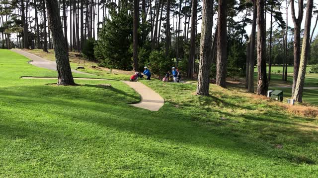 Spyglass Hill GC, with friends!