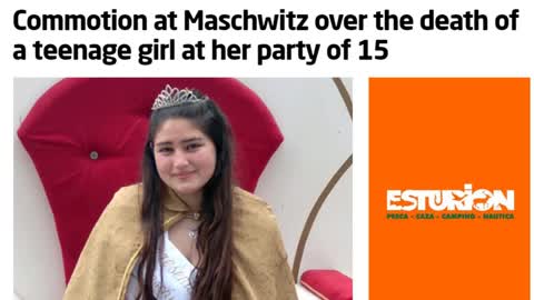 Vaccinated 15-year old Julieta Anahí Ilundain ,died suddenly while celebrating her 15th Birthday