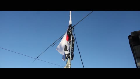 Lets we forget Weeping Flag
