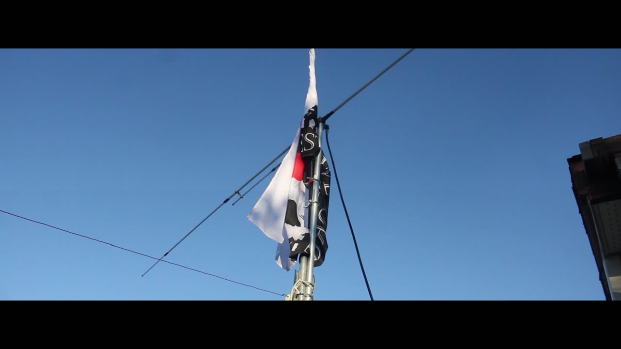 Lets we forget Weeping Flag