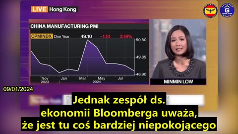 【PL】Dane dotyczące produkcji i budownictwa mieszkaniowego w Chinach za sierpień nadal się pogarszają