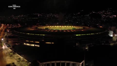 Clausura de la Copa América