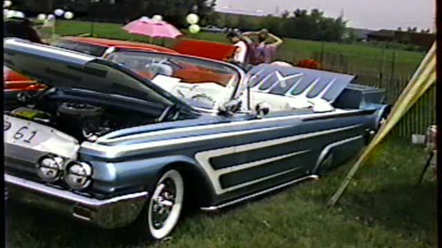 13th Annual Midwest Lowrider Show Rock Falls Ill