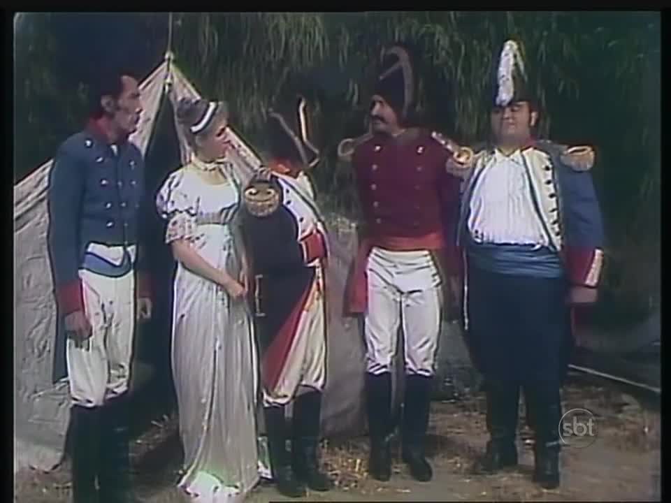 (1974) Chespirito - Napoleão e Josefina