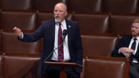 Chip Roy WRECKS Congress: "The United States House Of Free Stuff"