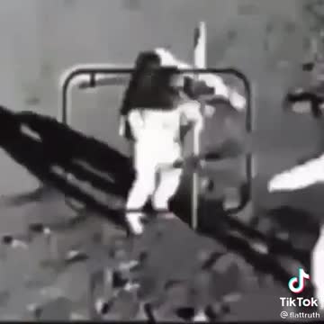 All fake all staged. Try reading your bible it tells you there is a ferminent covering the earth.