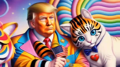 Donald Trump Loves and Respects Cats!😺❤️🤝