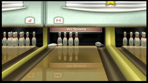 Wii Sports Bowling Game23 Part1