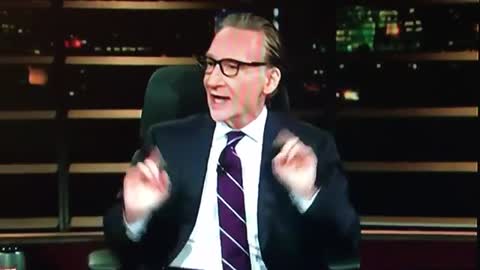 Bill Maher defends the UNvaccinated