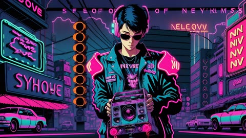 LightZaber - Echoes of Neon Dreams