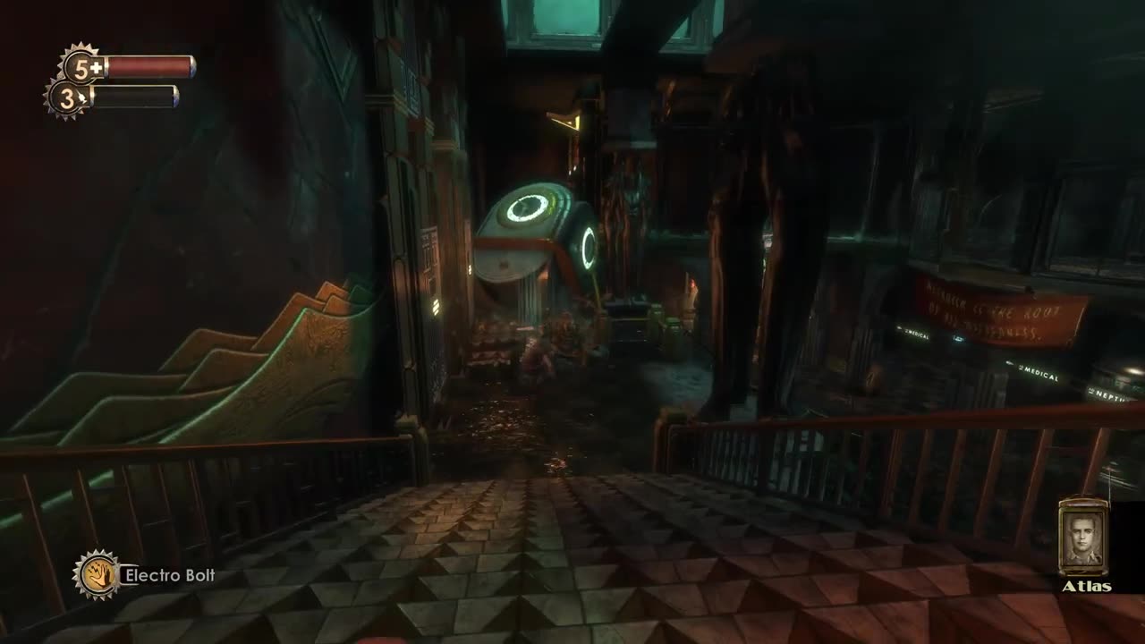 BioShock PC game play
