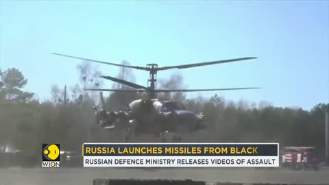 Russia launches missiles from black sea, targets Ukrainian military convoy - Latest News