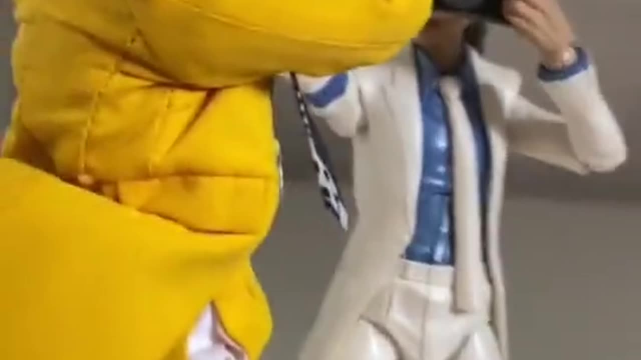 THE MASK vs MICHAEL JACKSON