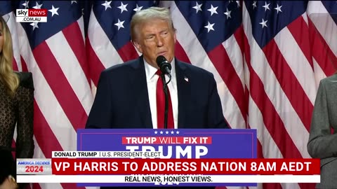 One of the greatest political comebacks : Donald Trump to return to the White House