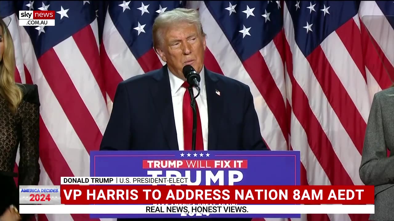 One of the greatest political comebacks : Donald Trump to return to the White House