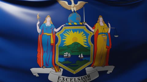 Flag of New York