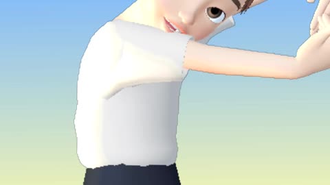 cortoon dancing video in english