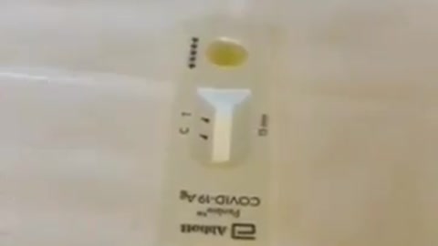 cap of beer tests positive for covid