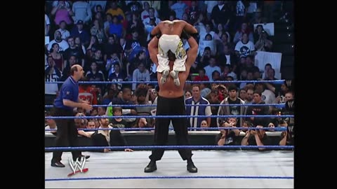 Rey Mysterio vs. The Great Khali_ SmackDown, May 12, 2006