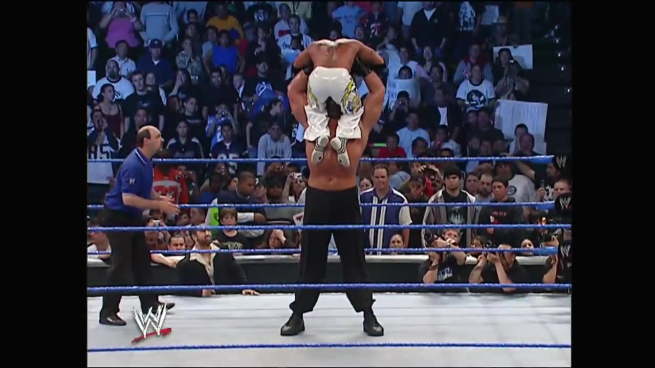 Rey Mysterio vs. The Great Khali_ SmackDown, May 12, 2006