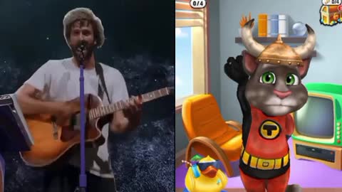 World Smallest Violin 🎻 Vs Tom The Singer Who Is Best 🤣🤣🤣