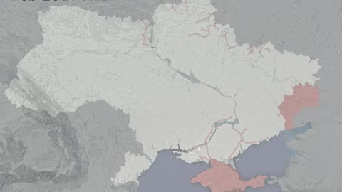 The progress of Russian Forces in Ukraine Feb. 24 to Mar. 2nd
