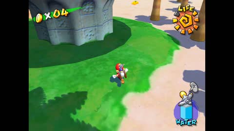 Mario Sunburn Gameplay 17