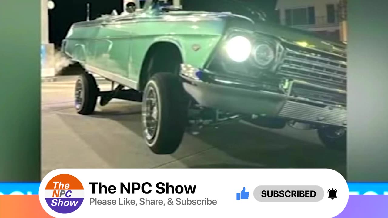 Classic Lowrider Gets Stolen On Guy's Birthday