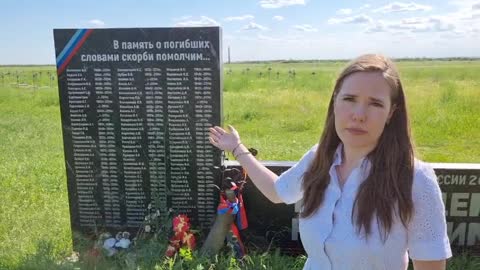 Massengrab in Lugansk