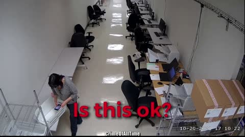 Maricopa County Elections Footage Released Shows Elections Workers Committing Numerous Violations