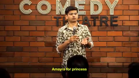 Ameeron ka accent | Standup comedy|