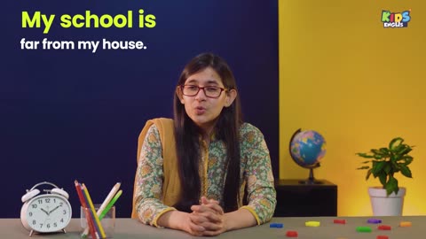 5. Talk About Your School in English