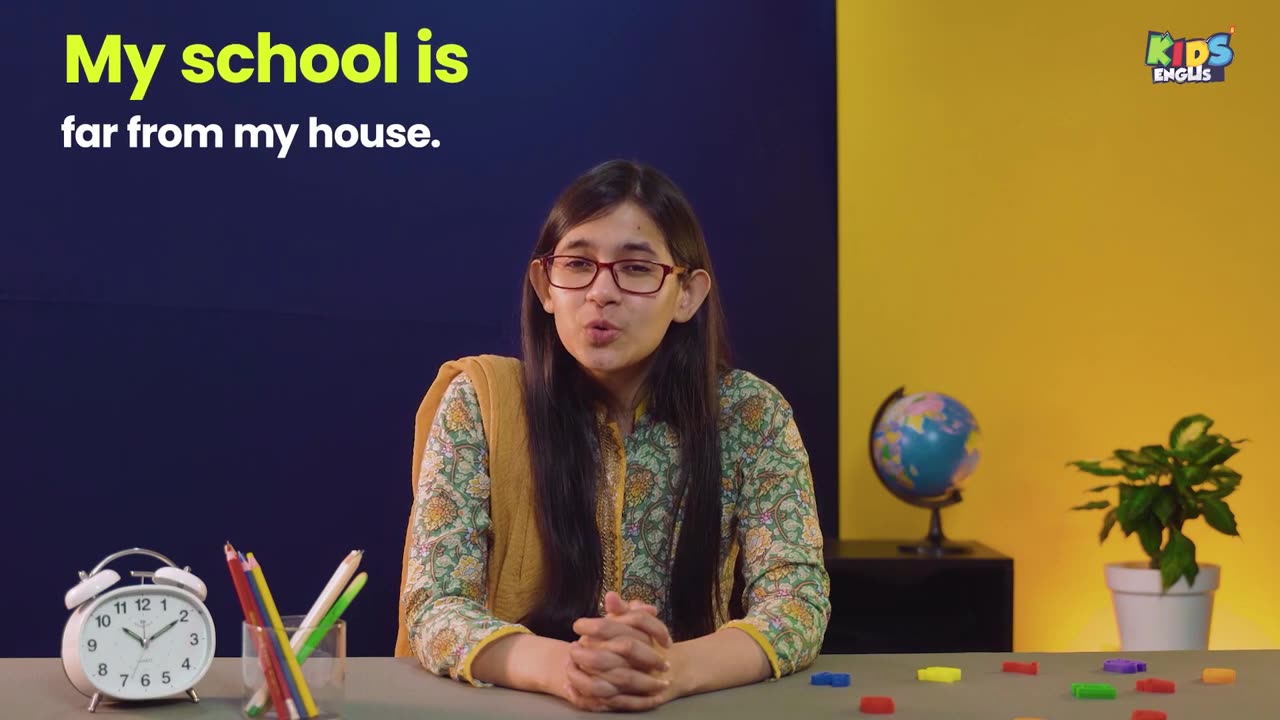 5. Talk About Your School in English