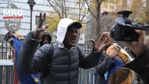 Daniel Penny Innocent - BLM Lashes Out - Protesting and Arrests Outside Courthouse - #MagAmericans