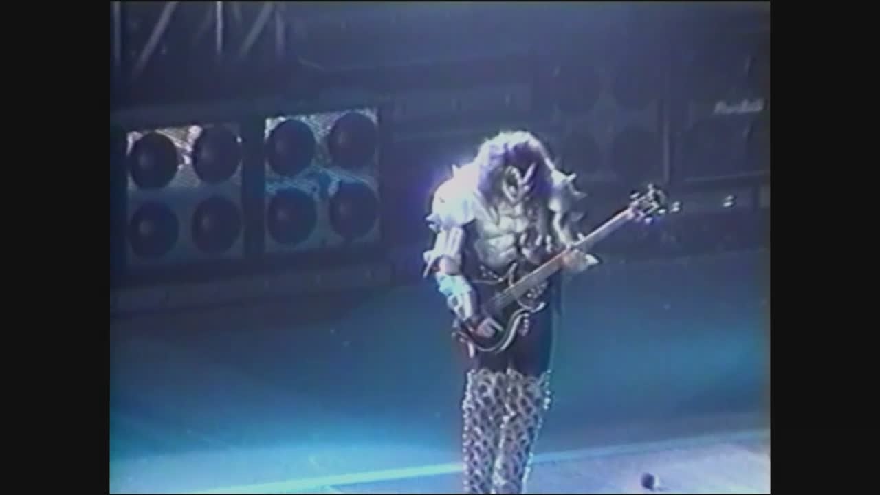 KISS - Pan American Center - Las Cruces New Mexico 3-14-2000