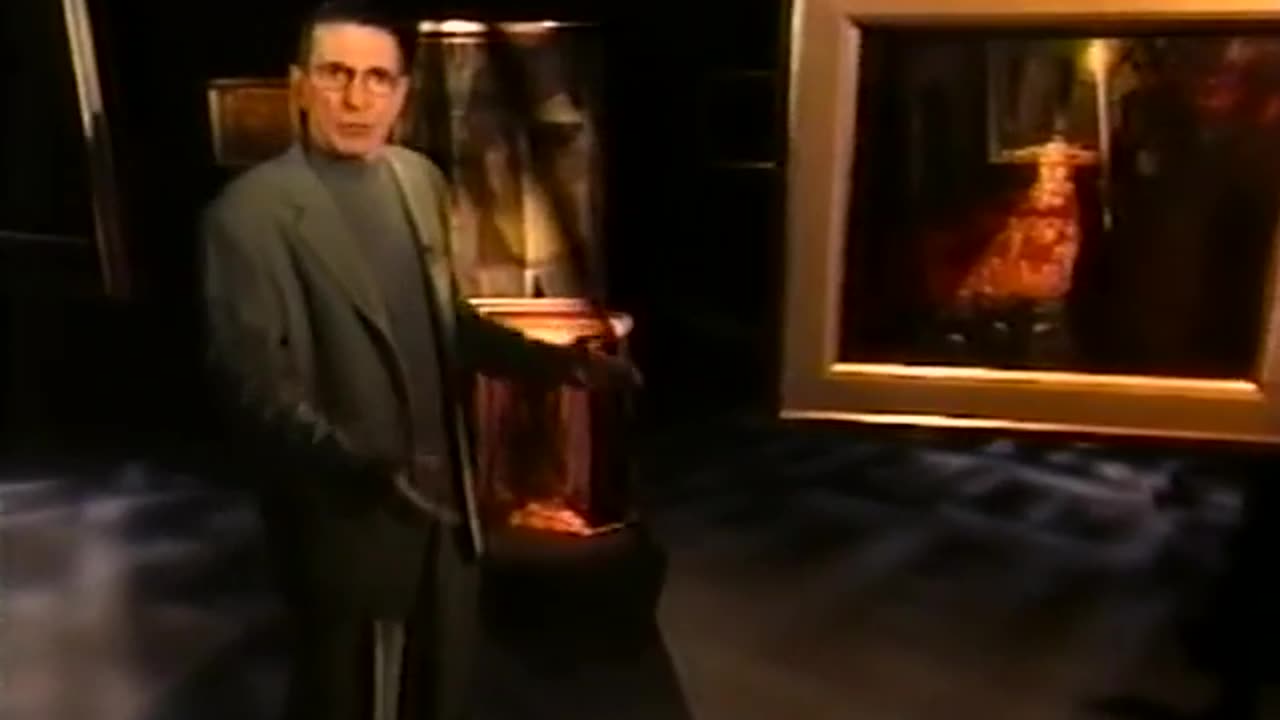 ART OF DARKNESS: A NIGHT GALLERY RETROSPECTIVE hosted by Leonard Nimoy