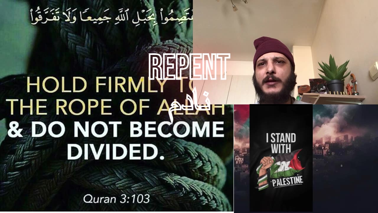 Repent or die-لا تستسلم ابدا!