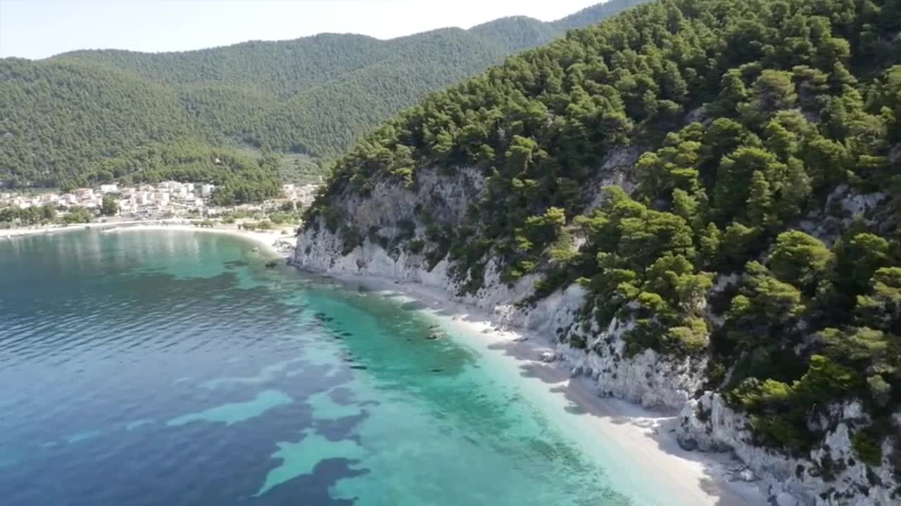 Beautiful summer season Nature scenes with piano tune #relaxig music #restmusic #stressrelief