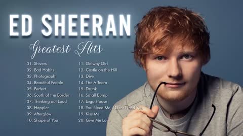 Ed sheeran - Greatest hits album