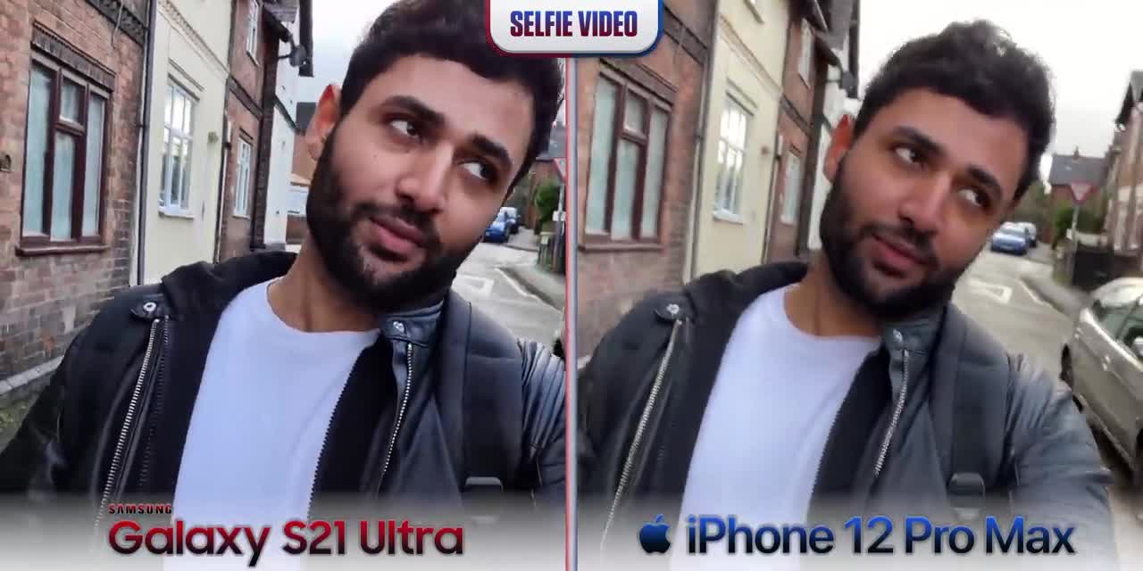 Samsung Galaxy S21 Ultra and iPhone 12 Pro Max Camera Test Comparisons.
