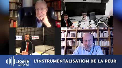 L'instrumentalisation de la peur - Table ronde