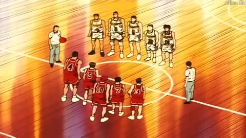 Slamdunk shohoku lost to kainan