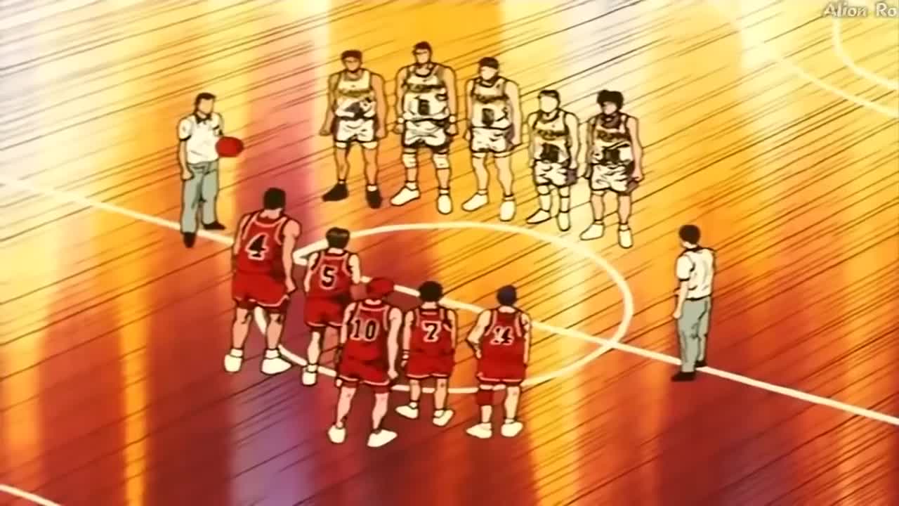 Slamdunk shohoku lost to kainan