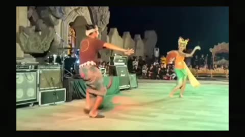 the funny accompanying roof joged makes you laugh