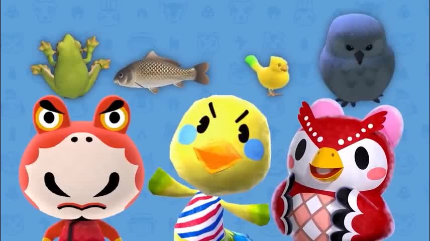 The Animals in Animal Crossing Aren't Animals!5