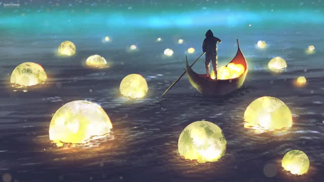 Relaxing meditation music