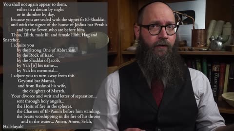 The Magic of the Aramaic Incantation Bowls + the Origins of Lilith