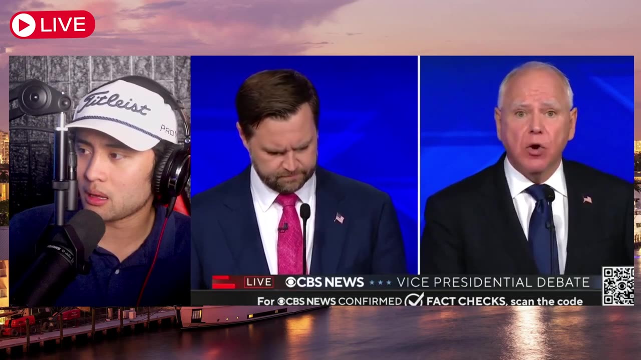 Tim Walz HUMILIATED by JD Vance in BRUTAL VP Debate on CBS