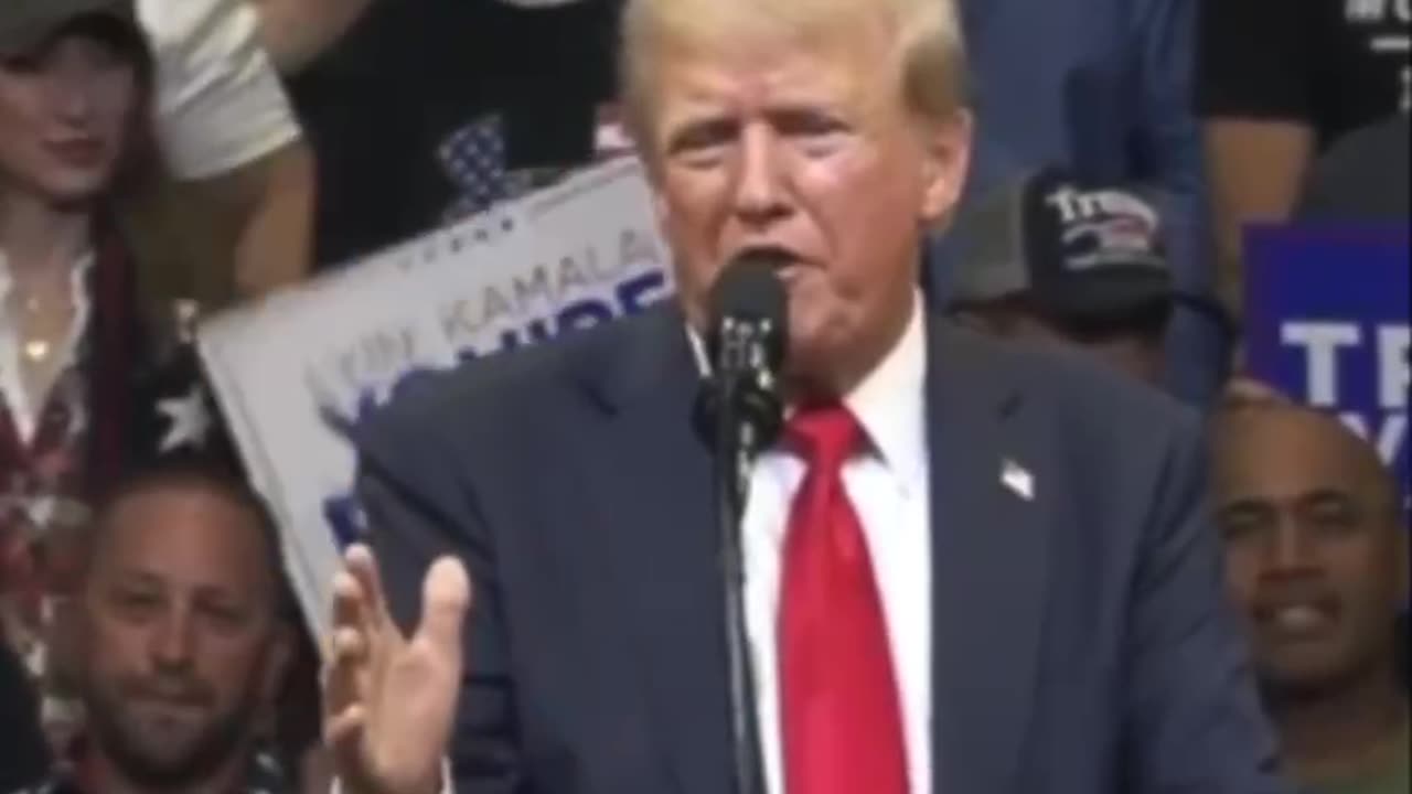 The Cabal did a coup against Biden- Trump says Joe is going to make a comeback at the convention