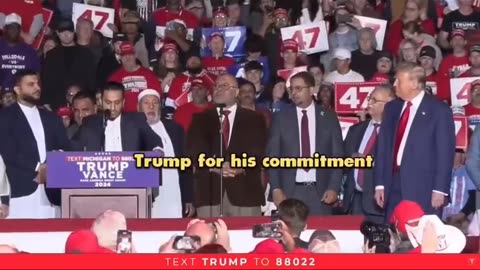 Muslim and Arab unite vs liberal evil and DEI take-over